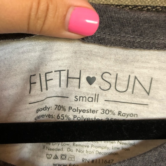 I love pizza graphic baseball tee - Picture 3 of 4